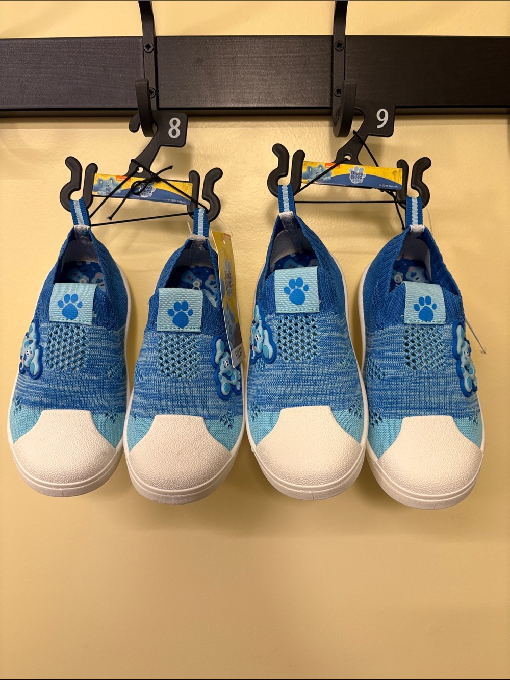 Nickelodeon Blue’s Clues Kids Slip-On Sneakers with Paw Patch